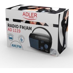 Triumph-Adler Radio Portable Black